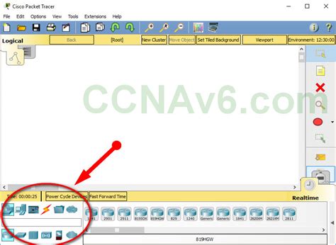 How to check your result in Cisco Package Tracer .